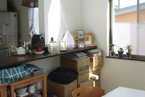 収納家具をオーダーメイド制作前