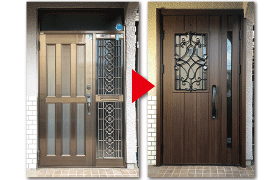 玄関ドア・引戸リフォーム